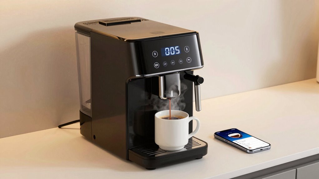convenient morning brewing schedule