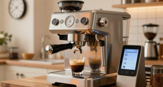 convenient tech enabled coffee brewing