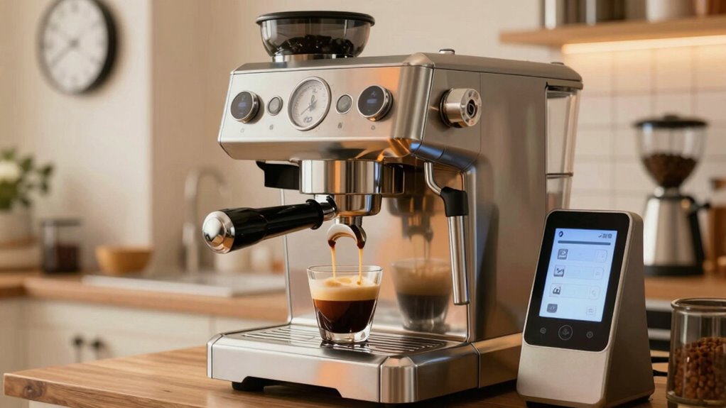 convenient tech enabled coffee brewing