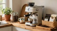 create a cohesive coffee space