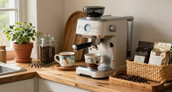 create a cohesive coffee space