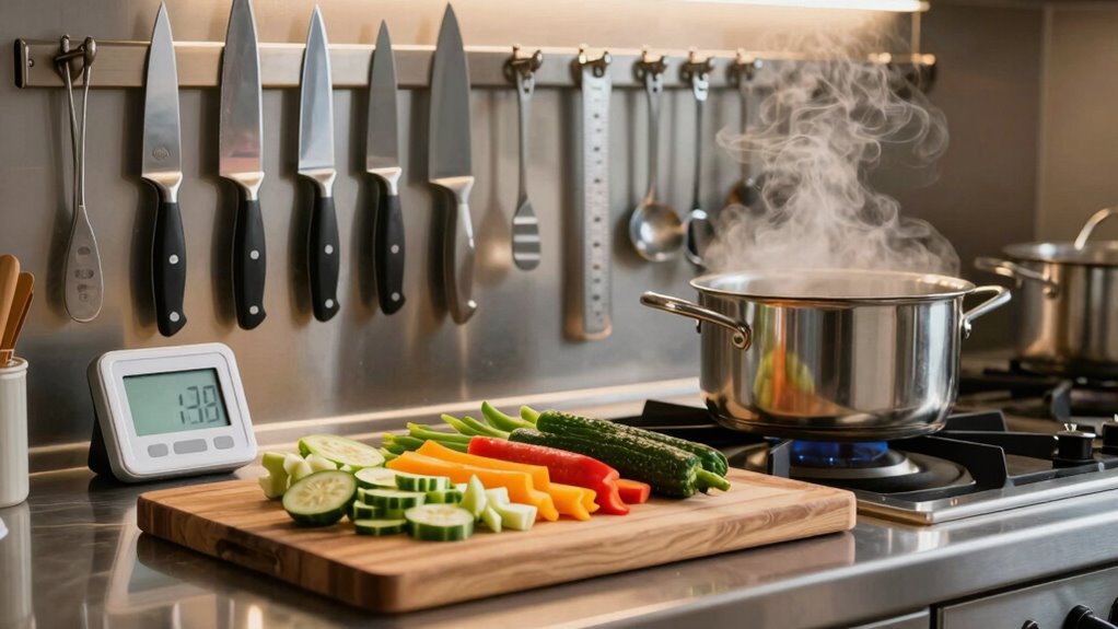 culinary adventure through precision