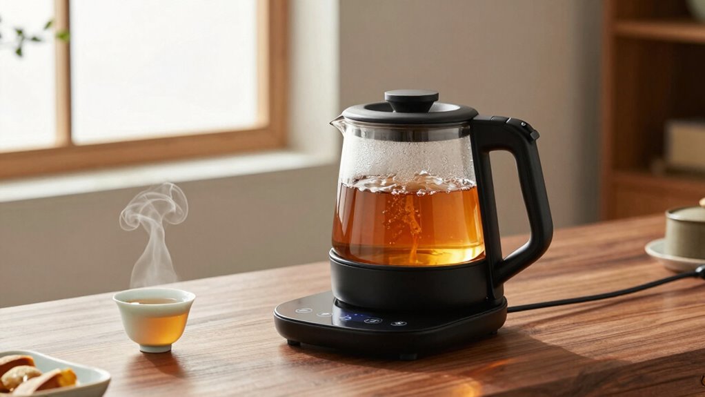 customizable consistent tea brewing