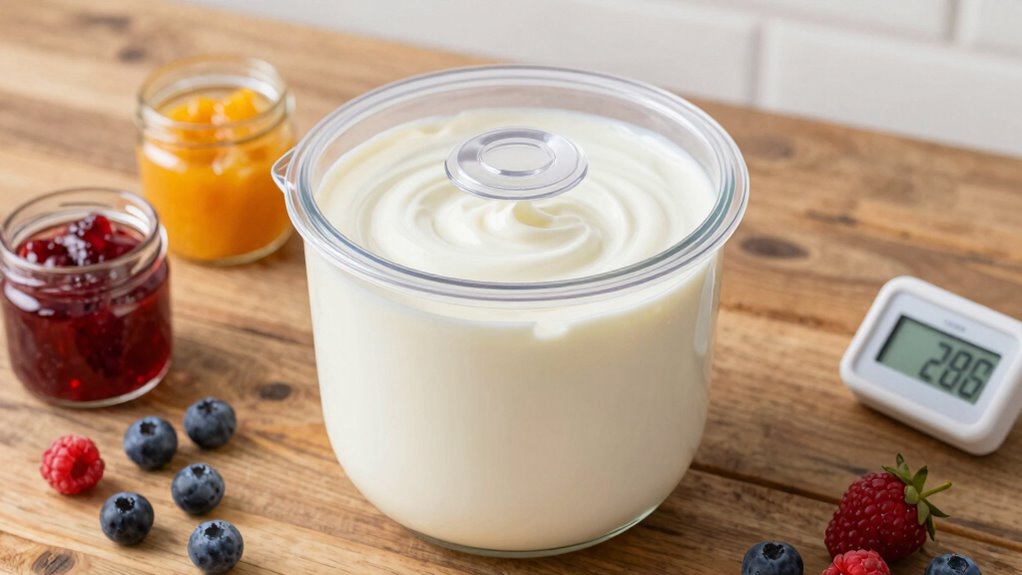 customizable homemade yogurt control