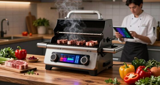 data driven cooking efficiency