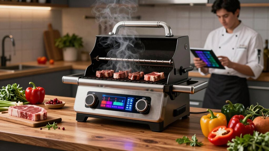 data driven cooking efficiency