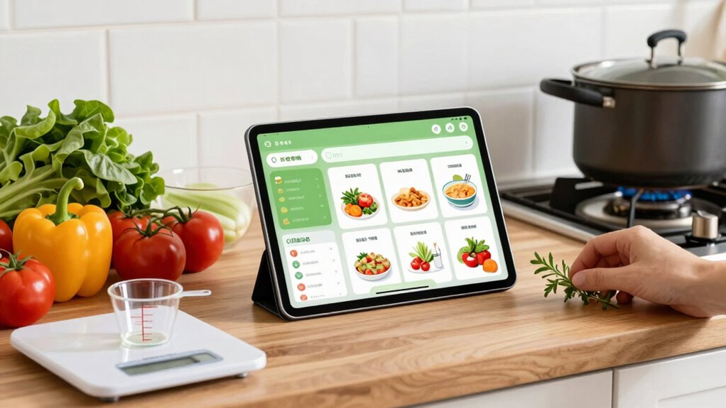 data driven healthy cooking