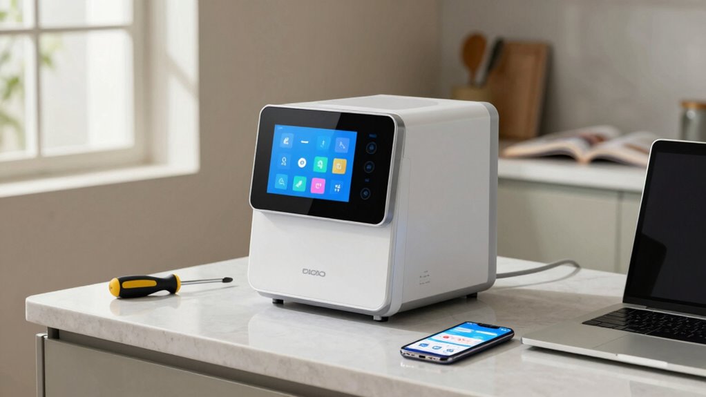 diagnosing kitchen tech issues