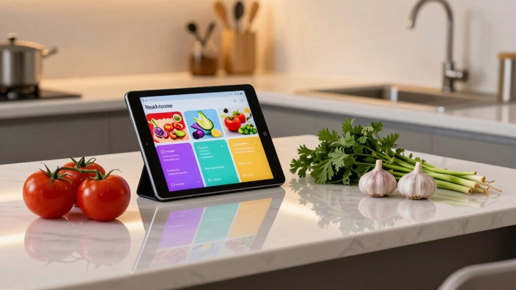 digital recipe management integration