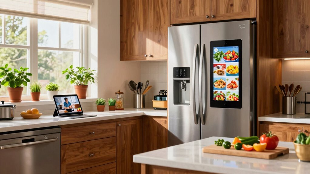 efficient connected kitchen processes