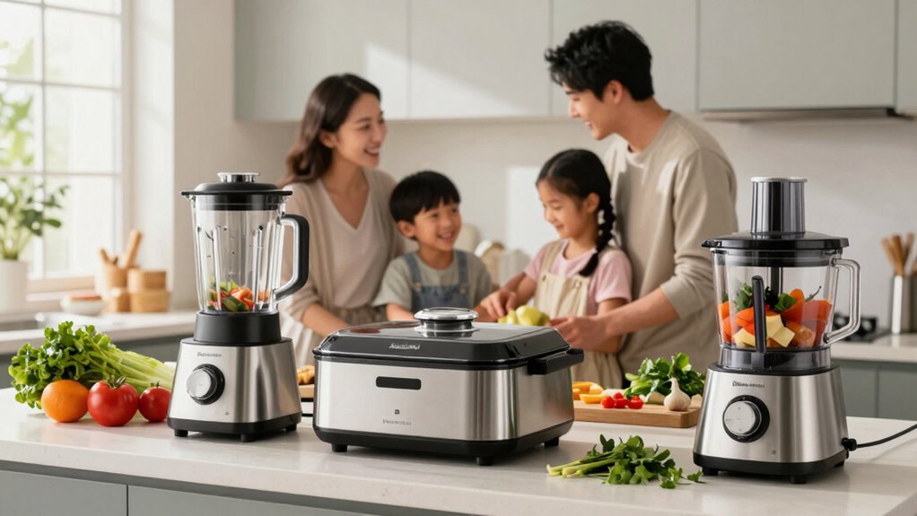 efficient durable smart meal prep