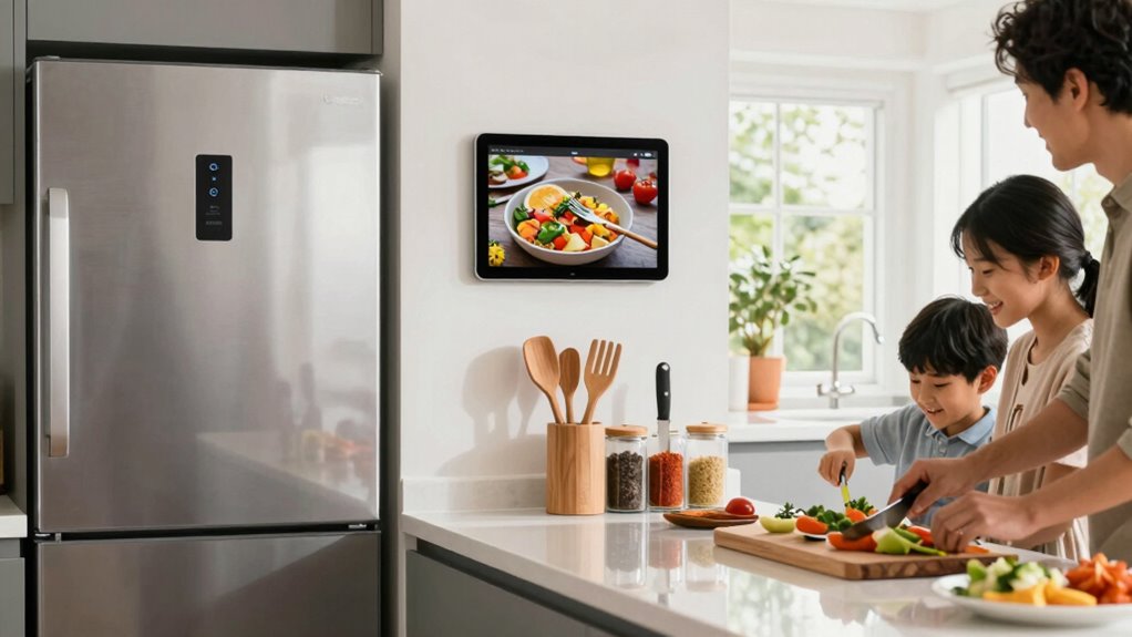efficient family meal preparation