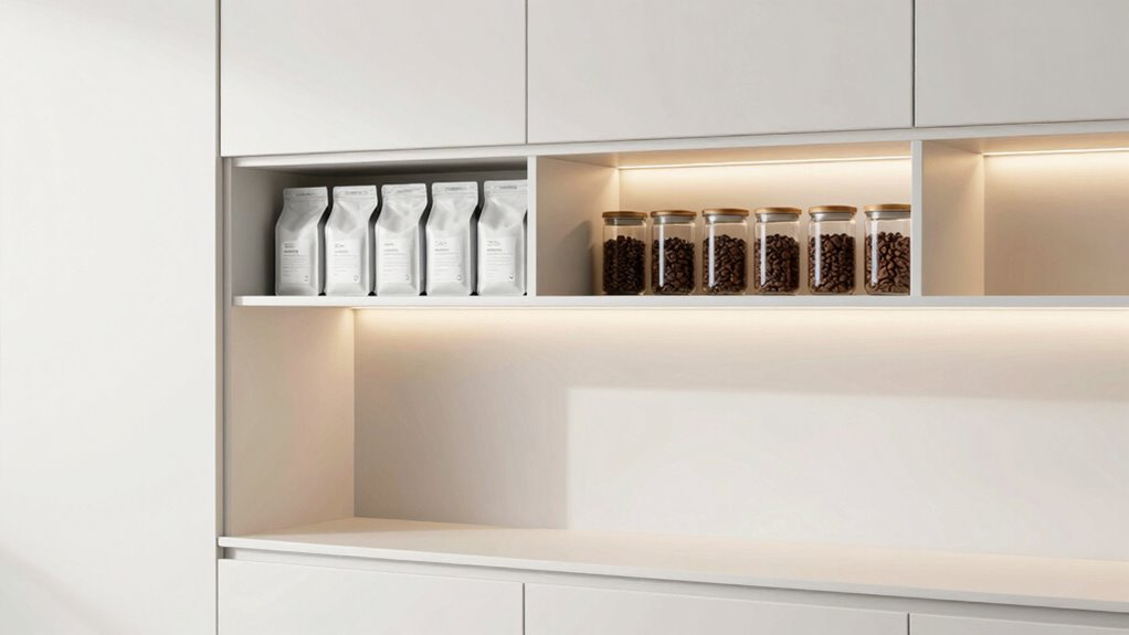 efficient fresh coffee organization