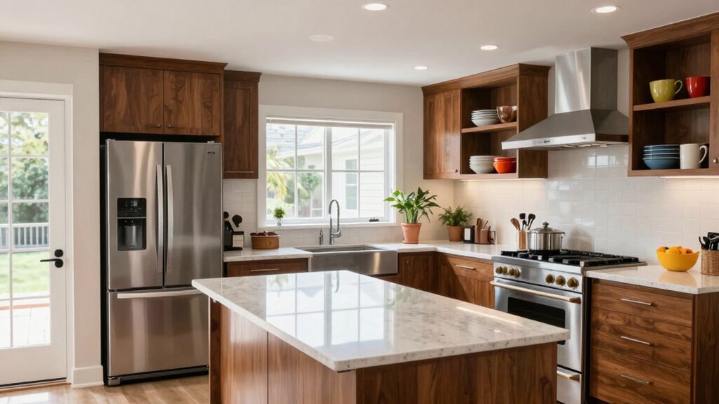 efficient functional kitchen design