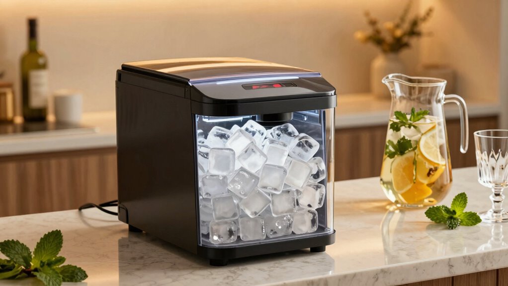 efficient high quality ice supply