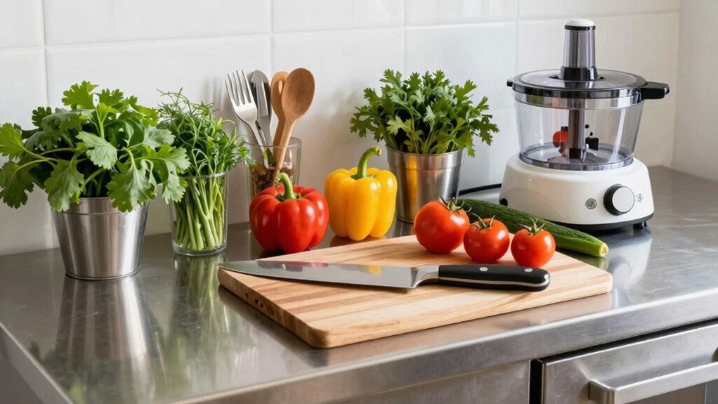 efficient kitchen prep organization