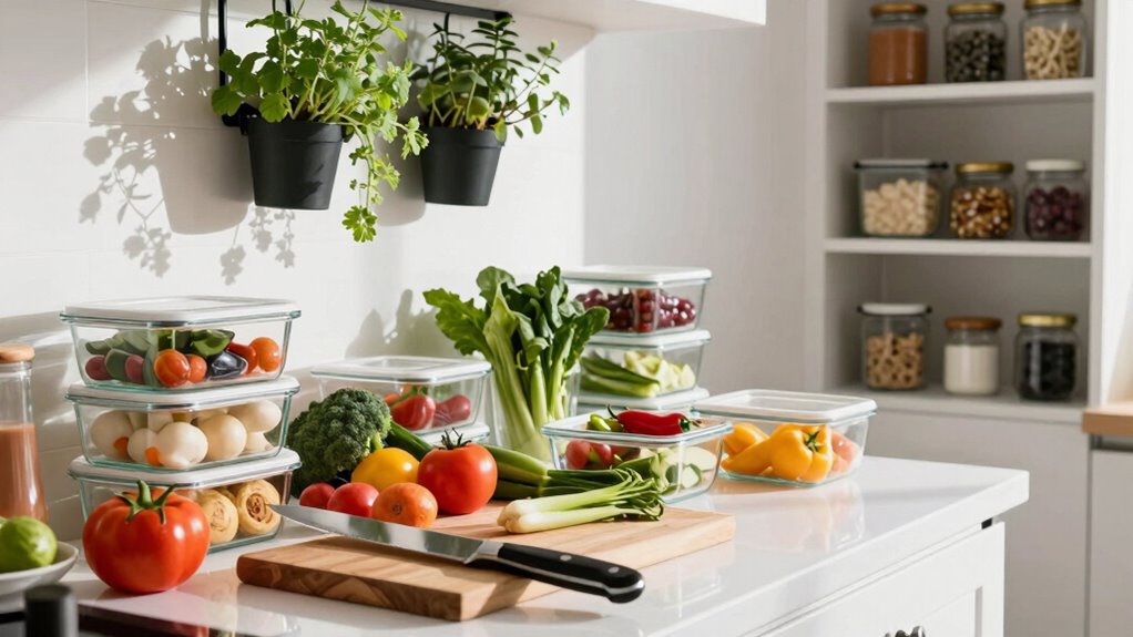 efficient meal prep workflow