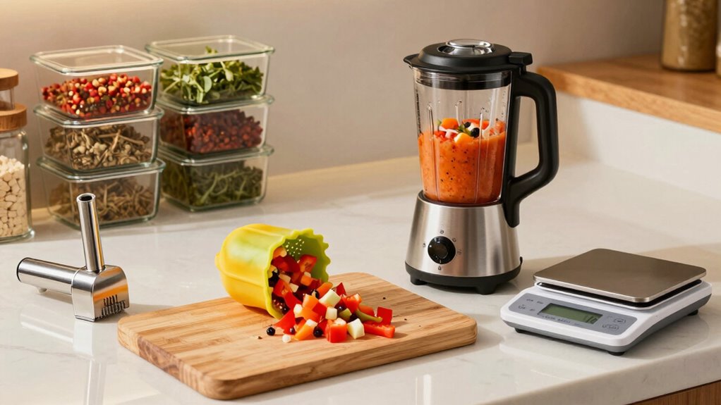 efficient organized kitchen routines