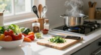 efficient preparation enhances cooking