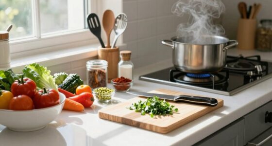 efficient preparation enhances cooking