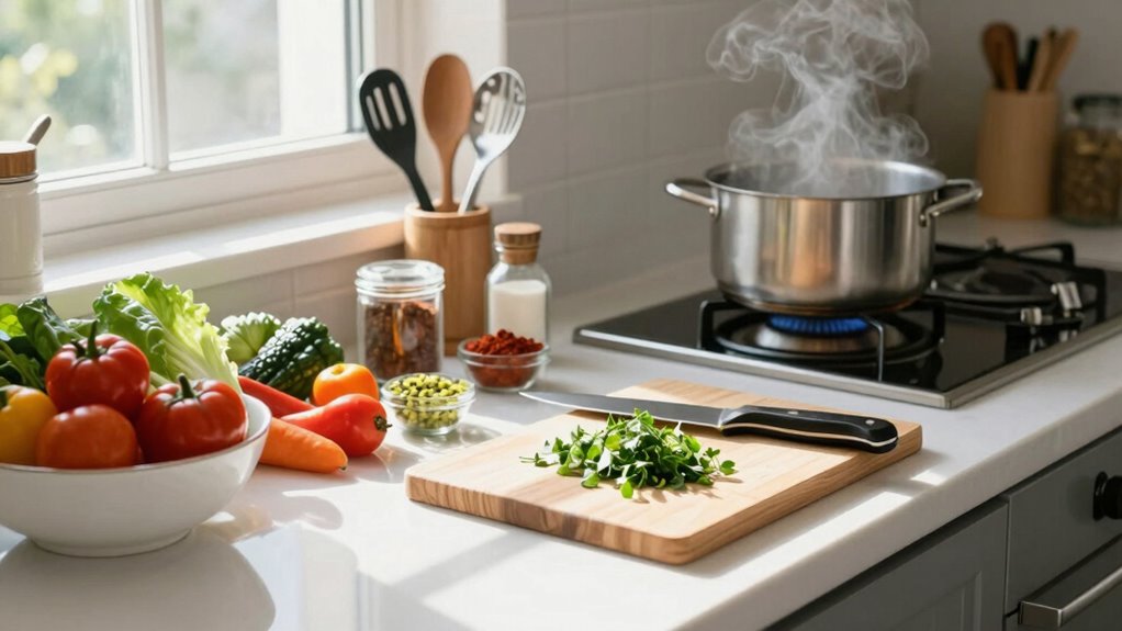 efficient preparation enhances cooking