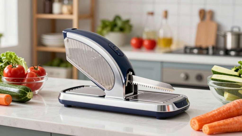 efficient slicing for meal prep