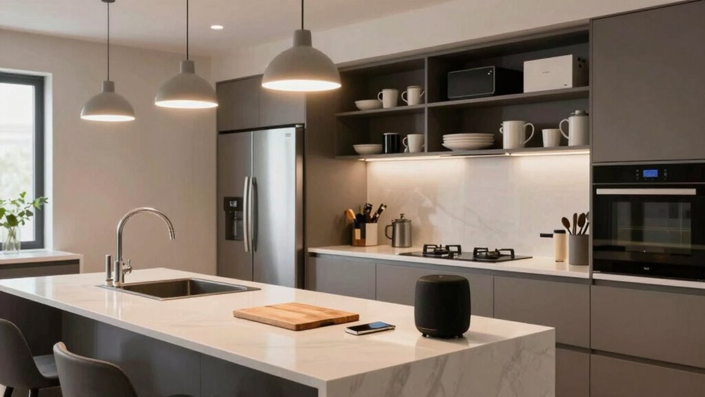 efficient smart kitchen design