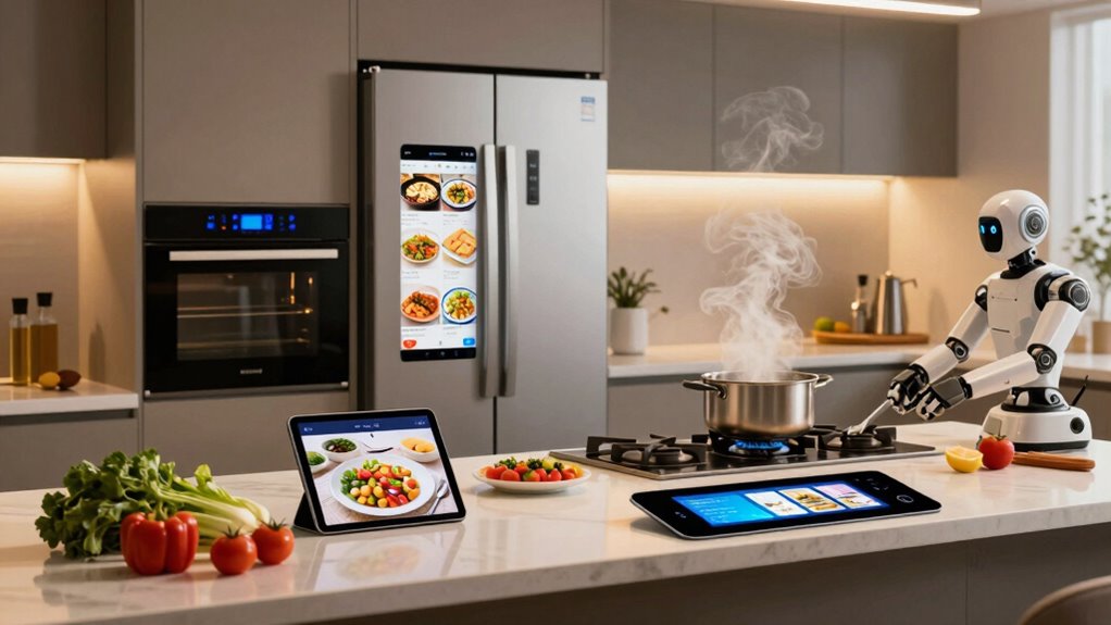 effortless cooking with technology