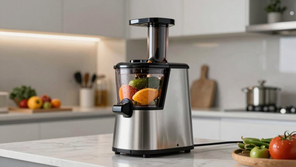 effortless hygienic juicing cleanup