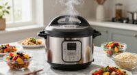 effortless large meal preparation