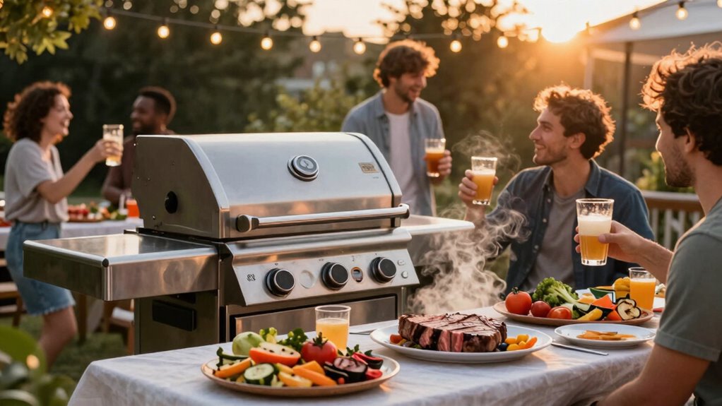 elevate grilling with technology