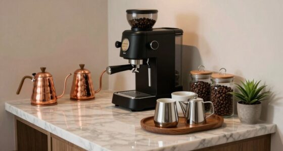 elevate small coffee spaces
