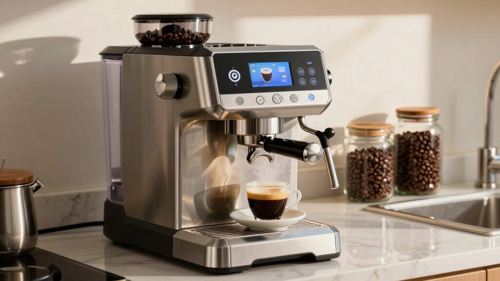 elevated coffee experience automation