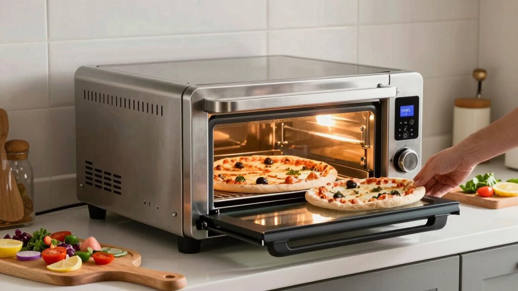 engaging efficient home pizza making