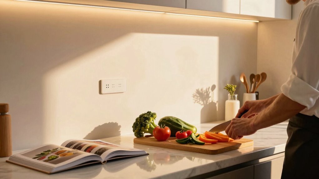 enhance cooking and ambiance