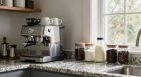 enhanced coffee station efficiency