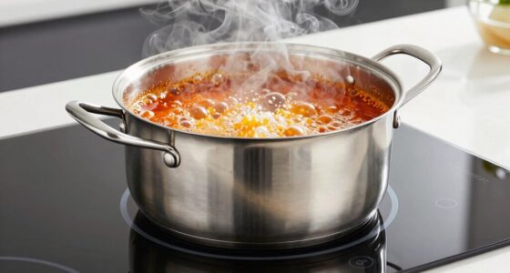 enhanced induction cooking efficiency