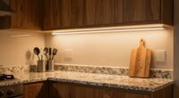 enhances kitchen ambiance and functionality