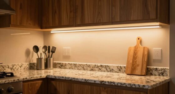 enhances kitchen ambiance and functionality