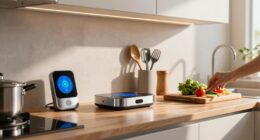 enhancing kitchen efficiency technology