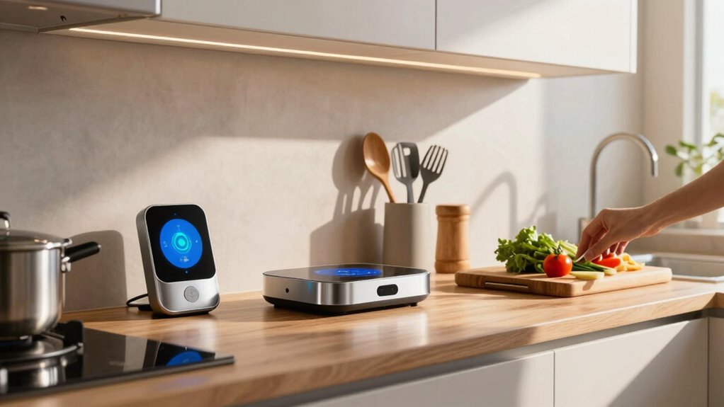 enhancing kitchen efficiency technology