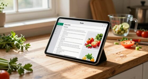 essential for recipe access