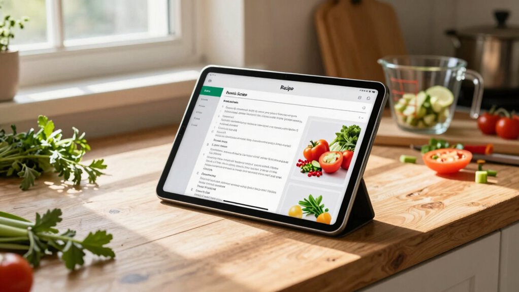 essential for recipe access