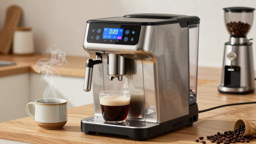 essential smart coffee features