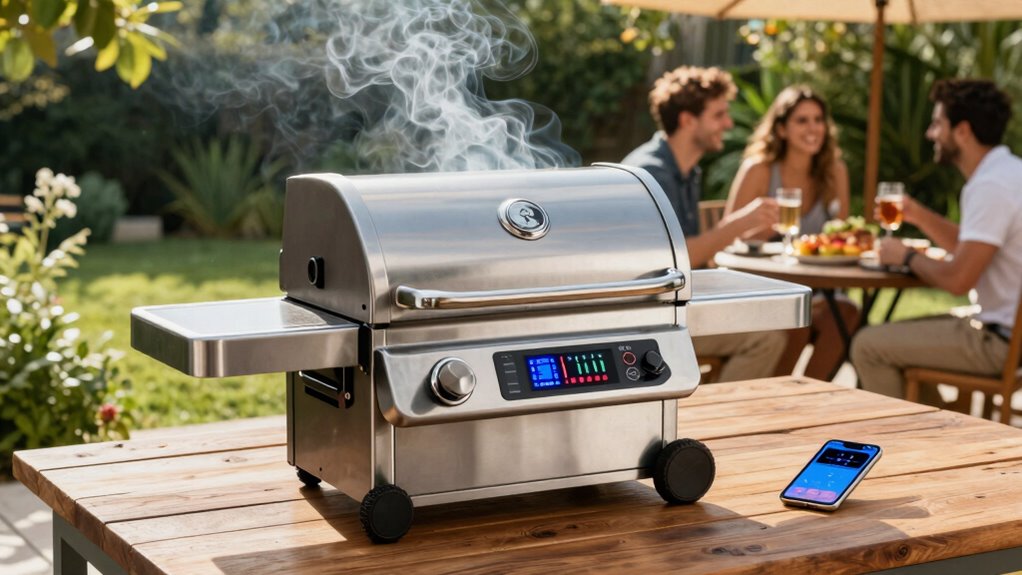 flavorful precise eco friendly grilling