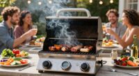 grill technology enhances hosting confidence
