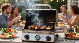 grill technology enhances hosting confidence