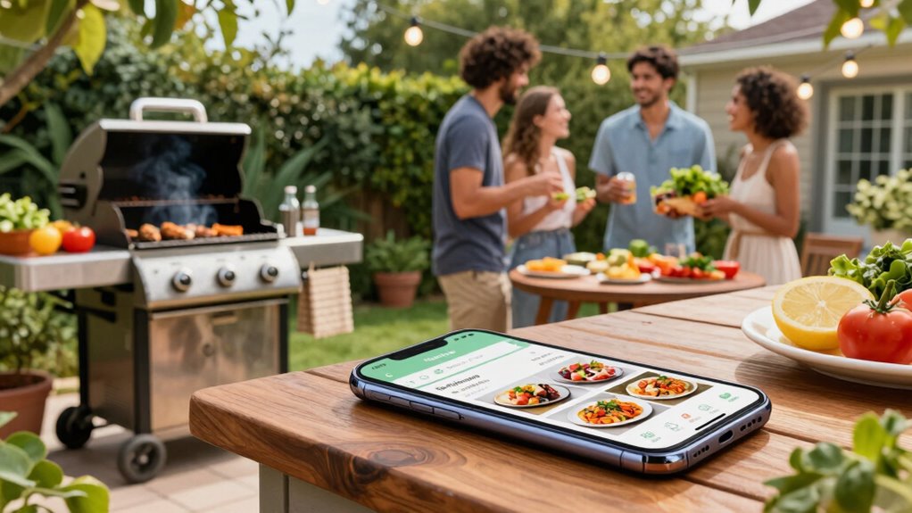 grilling apps enhance cooking