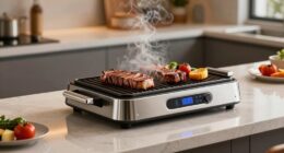 growing popularity of indoor grills