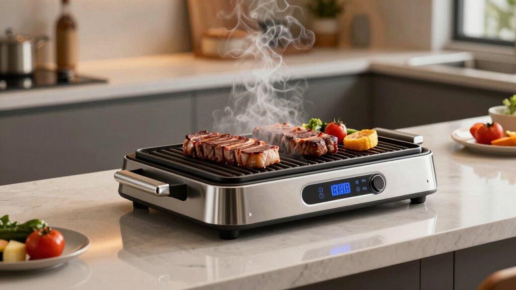 growing popularity of indoor grills